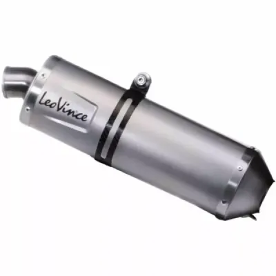 LV One Evo Stainless Steel Slip-On Muffler