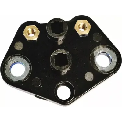 Placa suport per perie rotor alternatoare