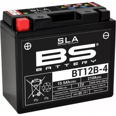 SLA Factory- Activated AGM Maintenance-Free Battery