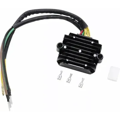 Lithium-Ion Compatible Rectifier Regulator