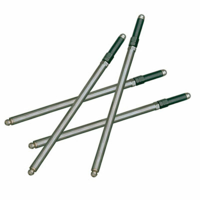 Pushrod Set Adjustable for 1999-'16 HD Big Twins, 124 Engines with 5.013 Length Cylinders