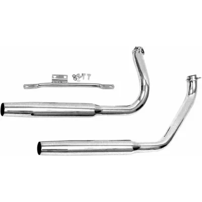 1-3/4 Dual Tapered Muffler Pipes