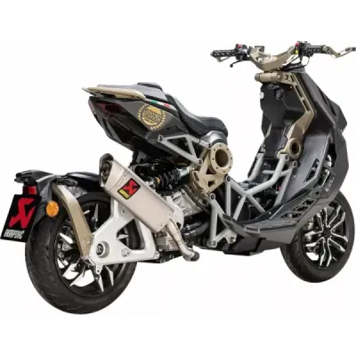 Slip-On Line Muffler SCOOTER