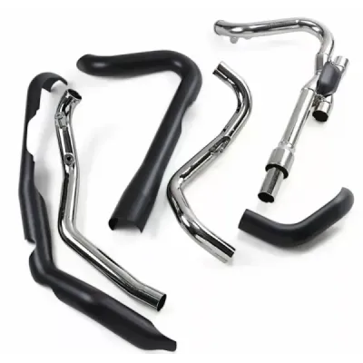 Dual Bung Pro Camera Headpipes