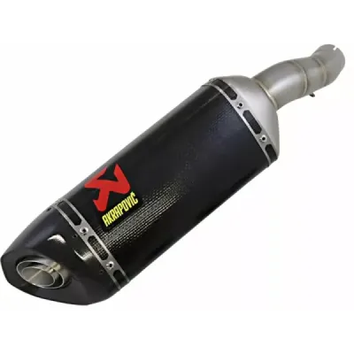 Carbon Fiber Slip-On Line Muffler
