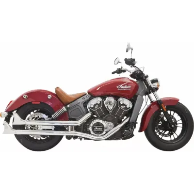 Fishtail Slip-On Mufflers