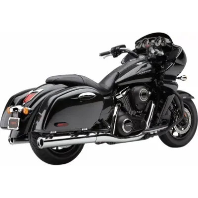 4 Slip-On Mufflers