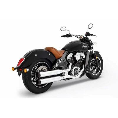 3.5 Mufleuri Slip-On Dual pentru Indian Scout