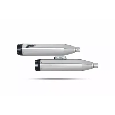 Overlapped Slip-Ons Muffler for HD-SOFTAIL (BREAKOUT/FAT BOY)