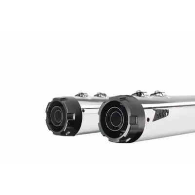 4.5 Inch Slip-On Muffler Eșapament din oțel inoxidabil pentru HD-Ultra Limited