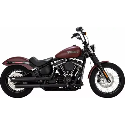 3 Tocuri gemene Slip-On Mufflers