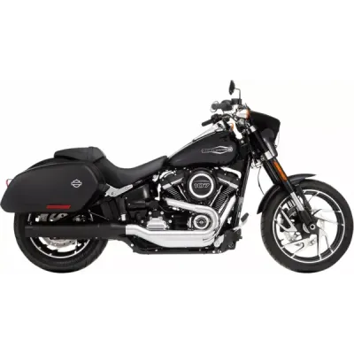 4 Muffler Slip-On for Softail Sport Glide
