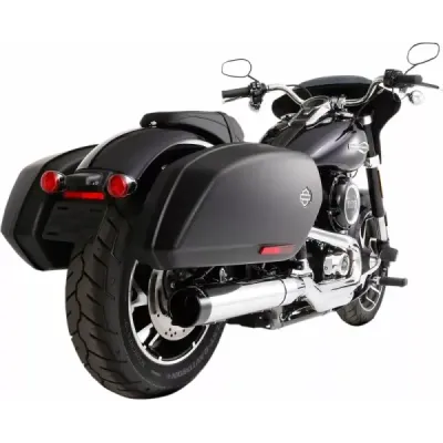4 Muffler Slip-On pentru Softail Sport Glide