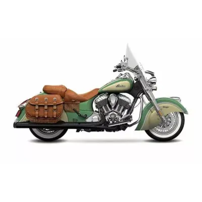 4 Muffler Slip-On Duals for Indian Chief Vintage, Dark Horse