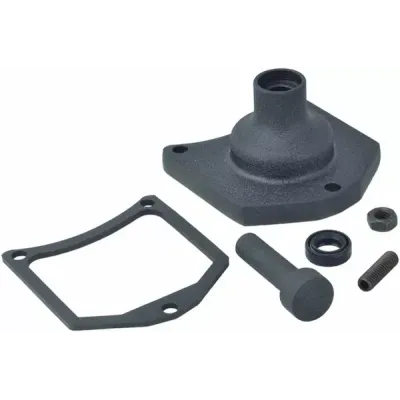 Solenoid End Cover/Starter Button