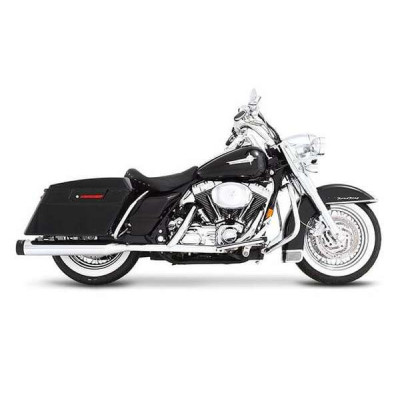 4 Muffler Slip-On Duals for Touring