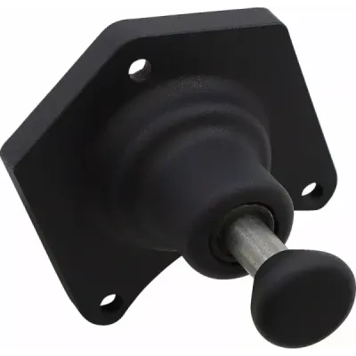 Solenoid End Cover with Starter Button