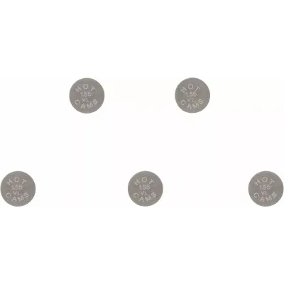 Replacement Valve Shims