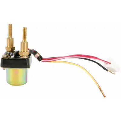 Starter Solenoid and Relay for Kawasaki