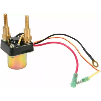 Starter Solenoid and Relay for Kawasaki