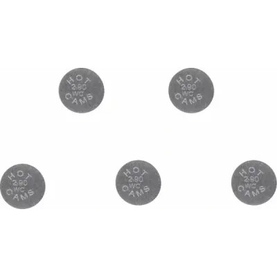Replacement Valve Shims