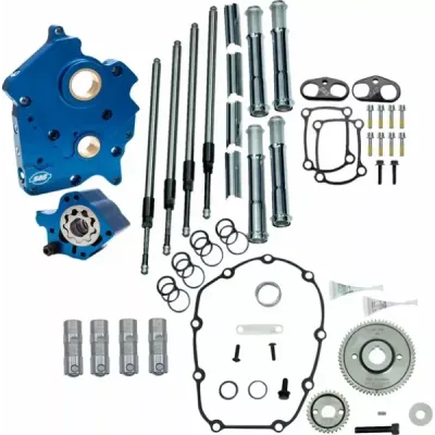 Cam Chest Kit without Cams for Gear Drive M8