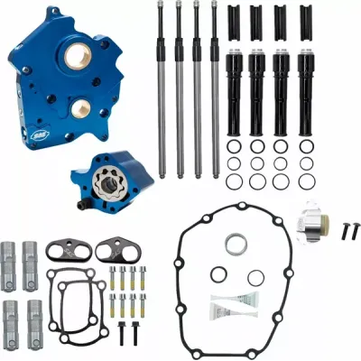 Cam Chest Kit without Cams for Chain Drive M8