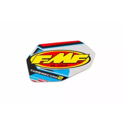 Exhaust Decal