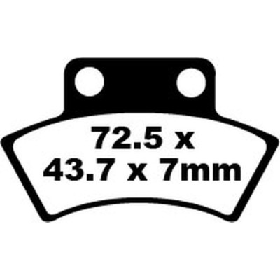 TT Sport Carbon Fusion Brake Pads