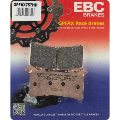 GPFAX Series Race Sindered Brake Pads