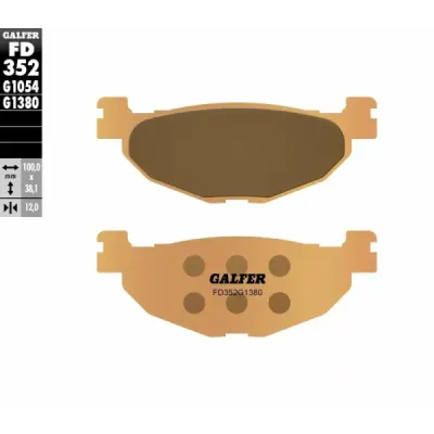 HH Sintered Brake Pads