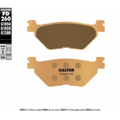 HH Sintered Brake Pads