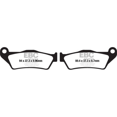 FA-HH Series Sindered Brake Pads