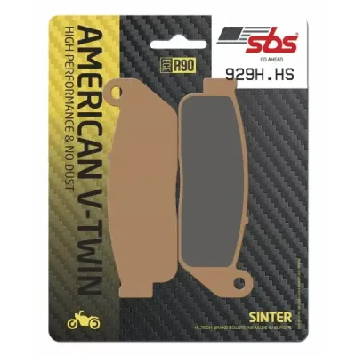 HHS Street Excel Sintered Front Brake Pads