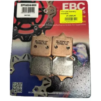 EPFA Series Extreme Pro Sindered Brake Pads