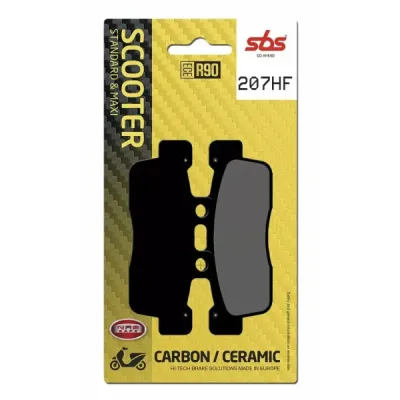 HF Street Ceramic Organic Brake Pads