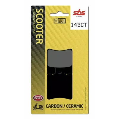 CT Scooter Carbon Tech Organic Brake Pads