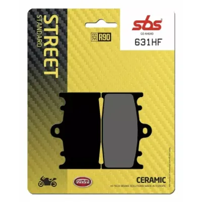 HF Street Ceramic Organic Brake Pads