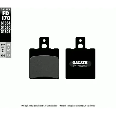Brake Pad Orcanic