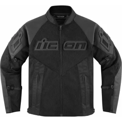 Mesh AF™ Leather Jacket