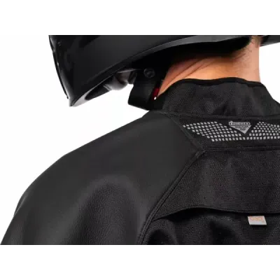 Mesh AF™ Leather Jacket