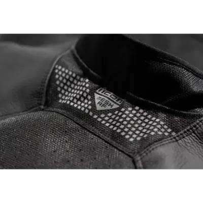 Mesh AF™ Leather Jacket