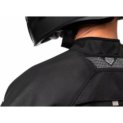 Mesh AF™ Leather Jacket
