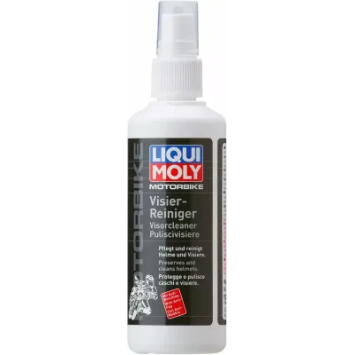 Motorbike Visor Cleaner