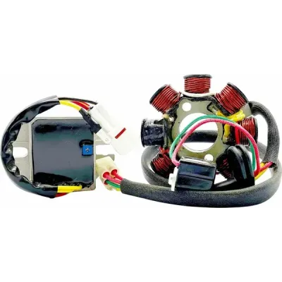 Kit de încărcare compatibil cu bateriile de litiu-ion