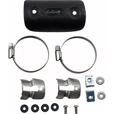 Universal Clamp-On Heat Shield