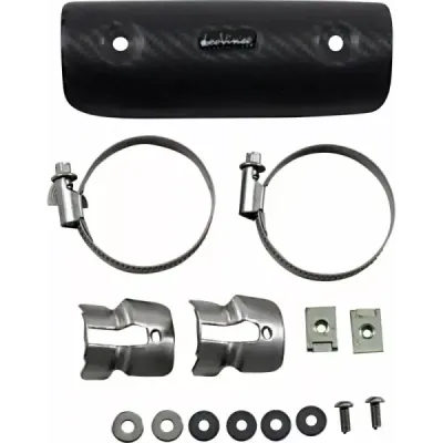 Universal Clamp-On Heat Shield