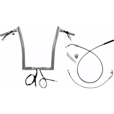 1-1/4 EZ Install Pointed Top Handlebar