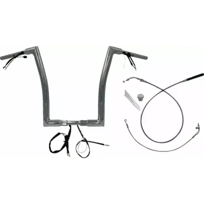 1-1/2 EZ Install Flat Top Handlebar
