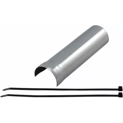 Chromed Driveshaft Covers